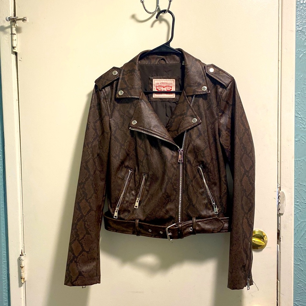 Levi’s faux leather jacket